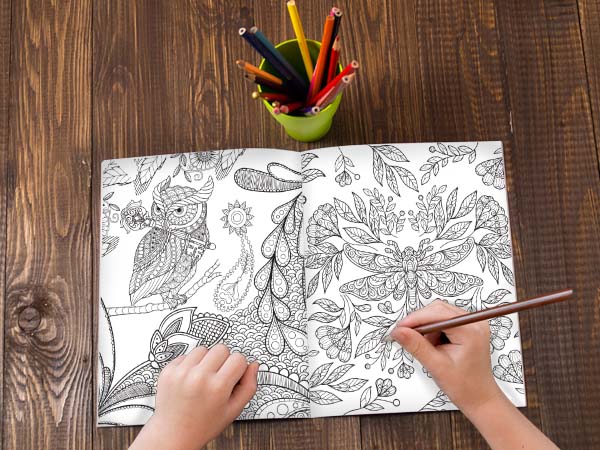 Read more about the article Mandala Art for Mindfulness and Stress Relief