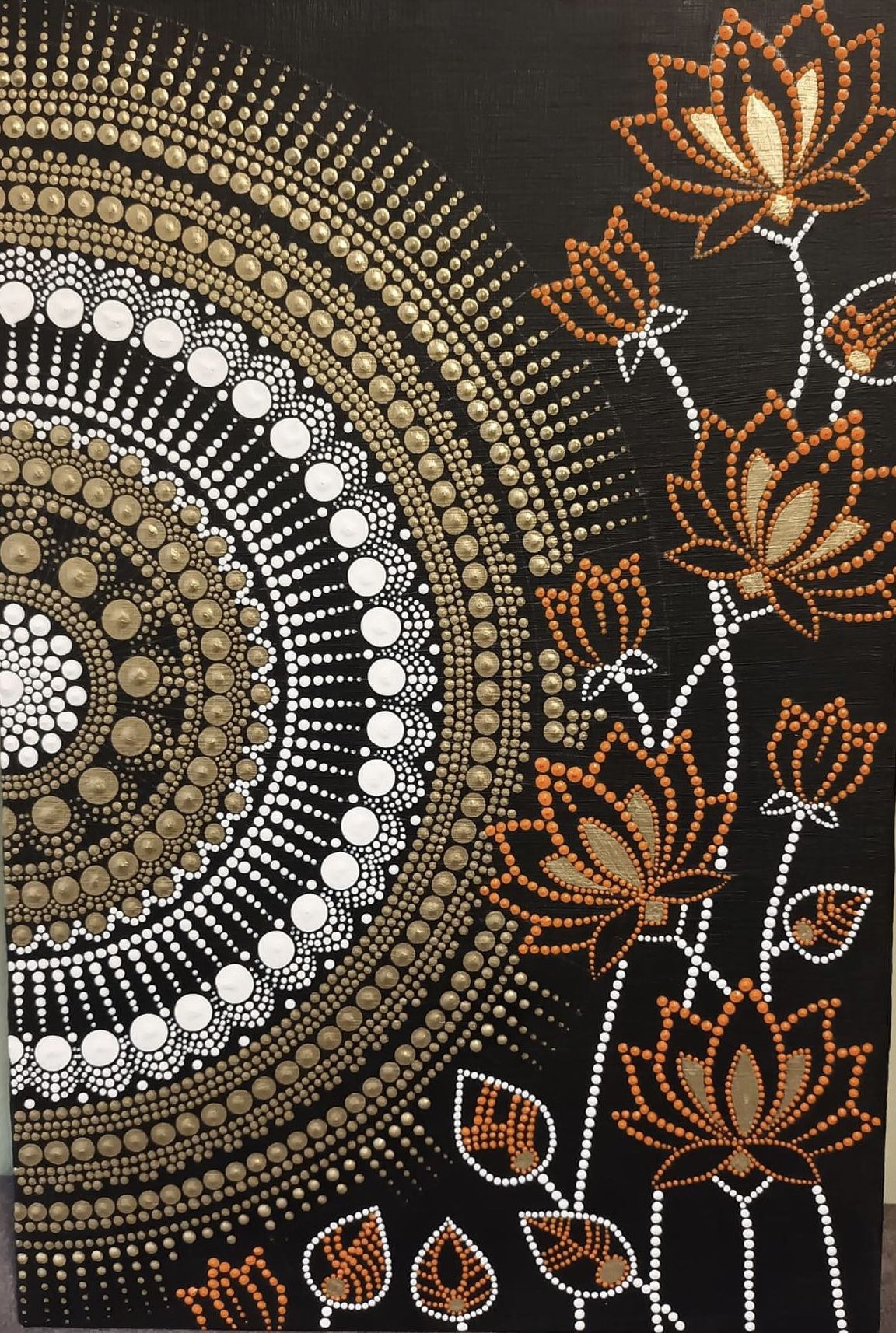 Read more about the article Mandala Canvas Painting: A Modern Art Form That Brings Peace, Beauty & Positive Energy