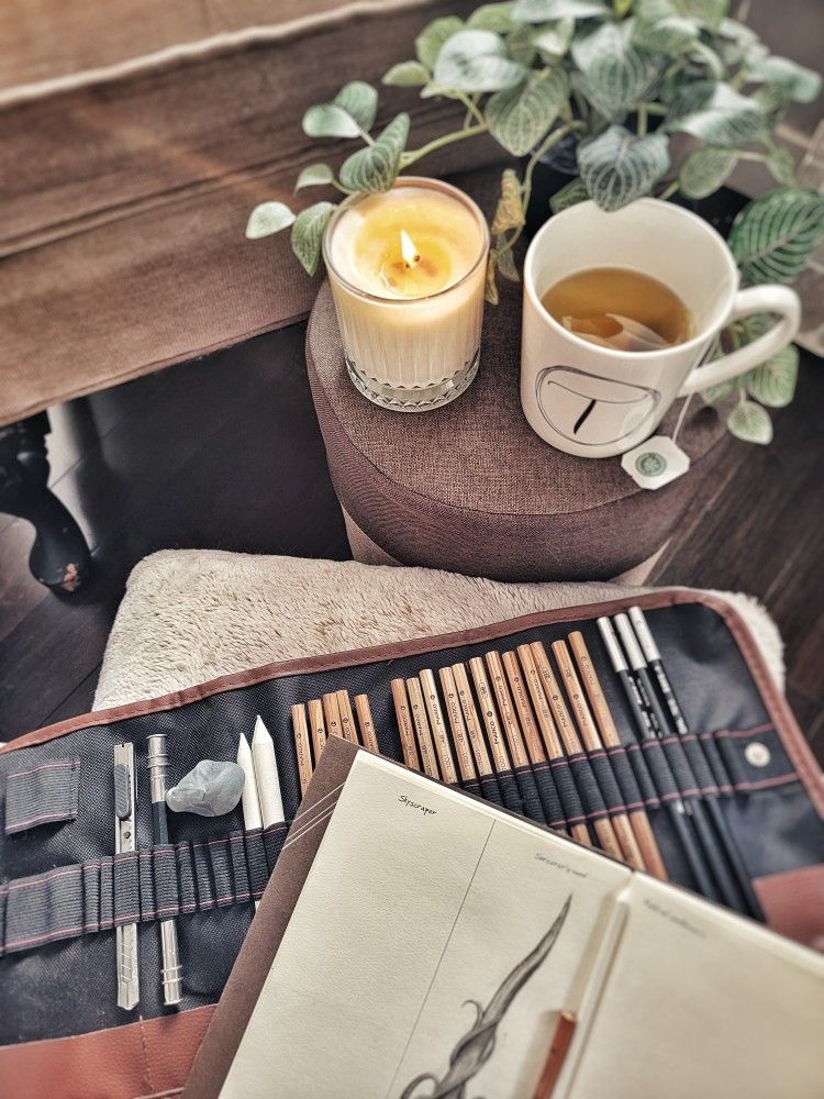 “Every mandala starts with an inspiration — a thought, a feeling, a moment of stillness.”