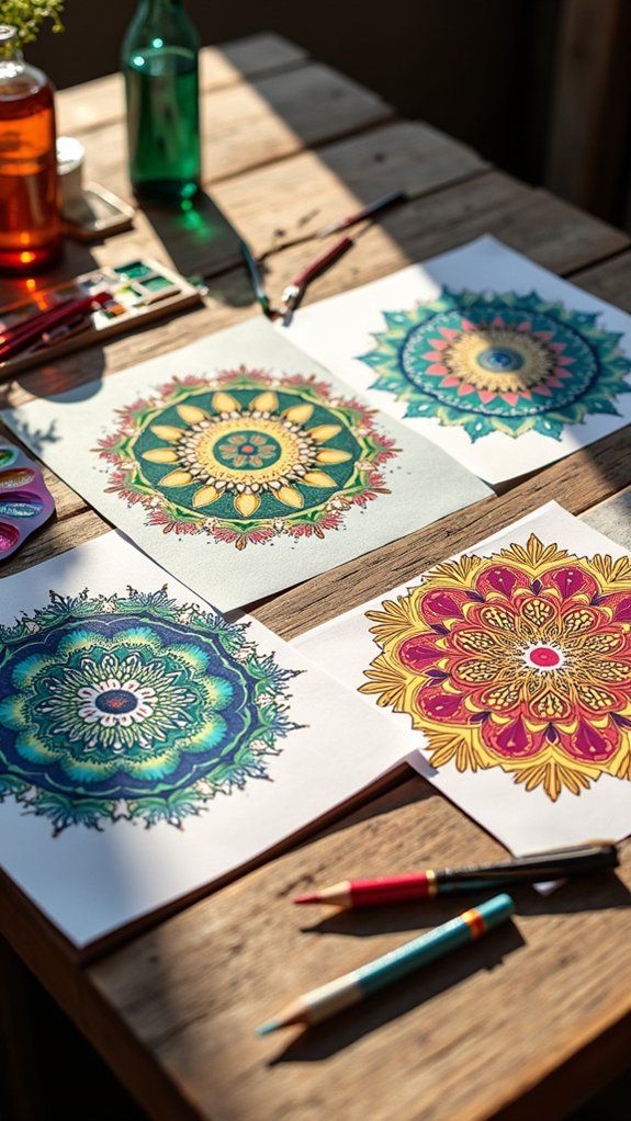 "Patience and precision — every stroke tells a story.”