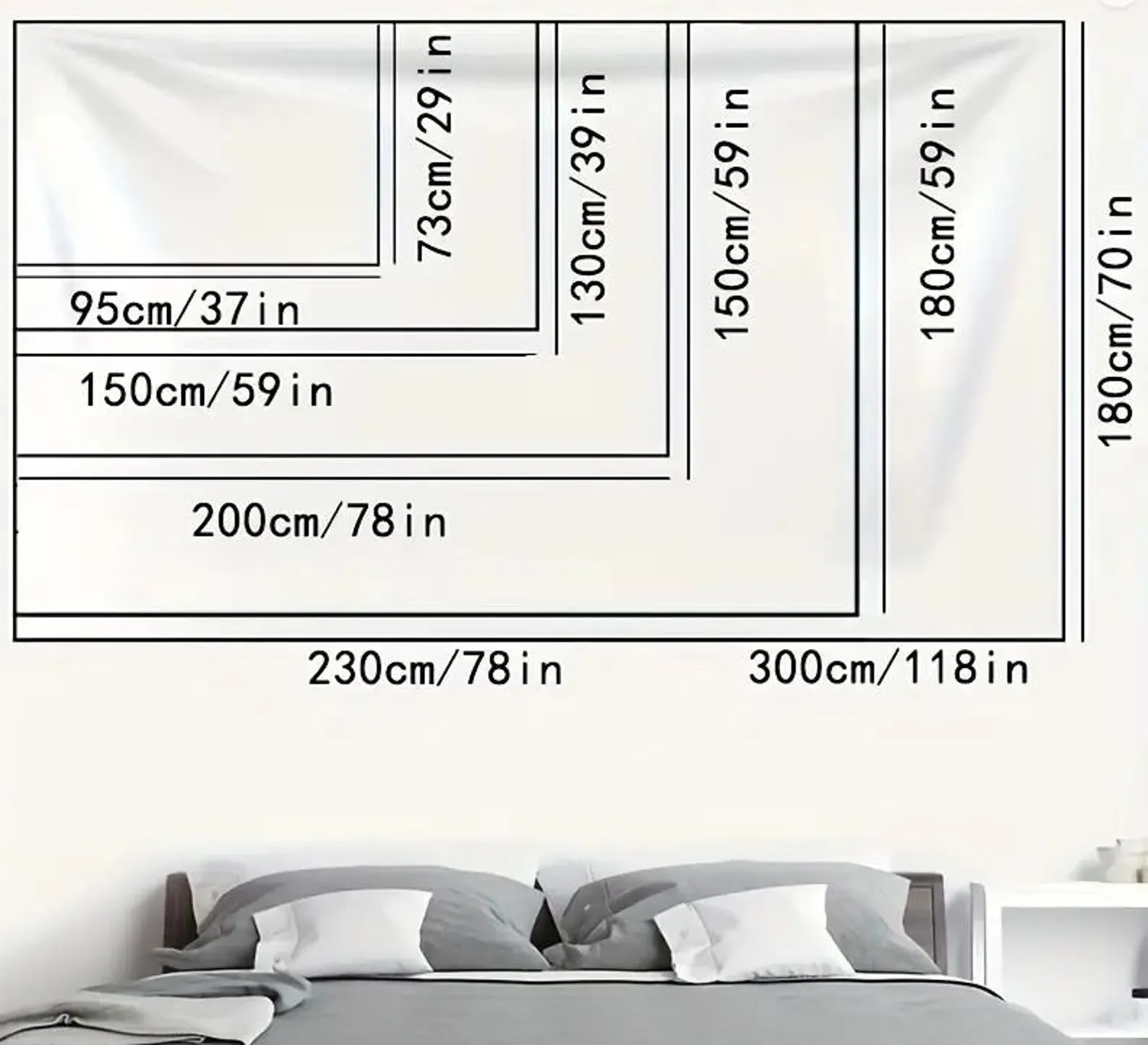 Galaxy Mandala Wall Hanging – Cosmic Boho Digital Print Tapestry | Mystic Mandala Studio - Image 2