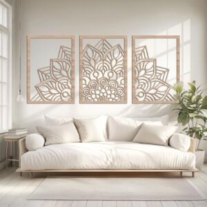 Read more about the article Mandala Wall Hanging: A Touch of Art, Peace & Spiritual Balance for Your Home